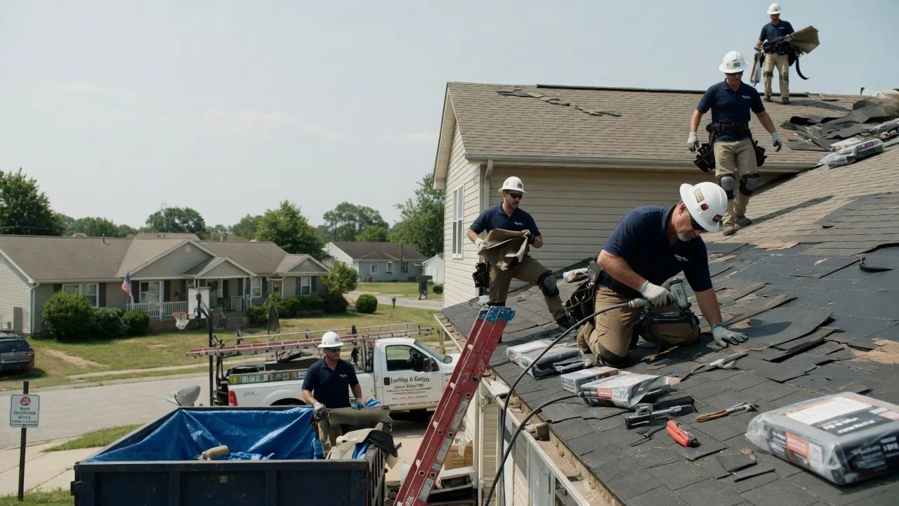 Roof Replacement in Caledonia, OH near me